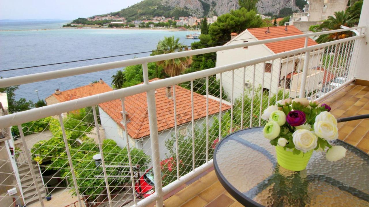 Apartment Ora Omiš Dış mekan fotoğraf