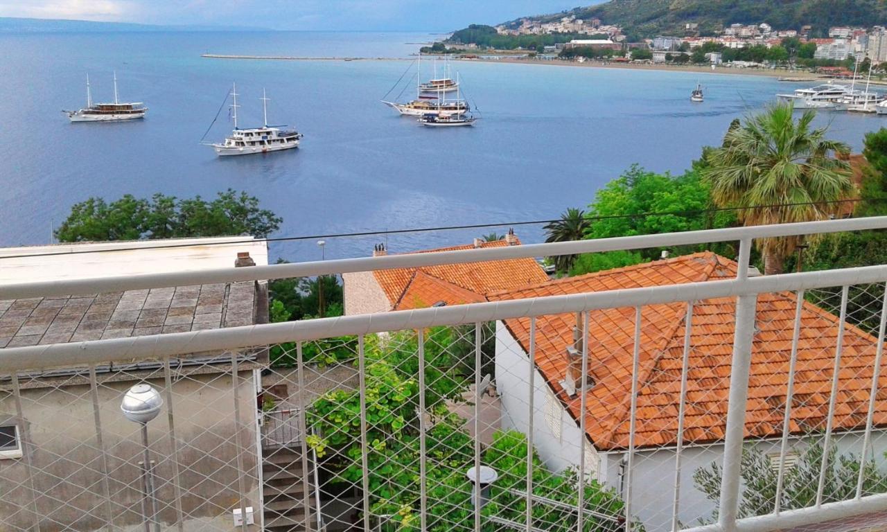 Apartment Ora Omiš Dış mekan fotoğraf