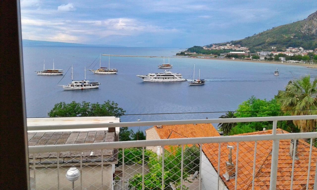 Apartment Ora Omiš Dış mekan fotoğraf