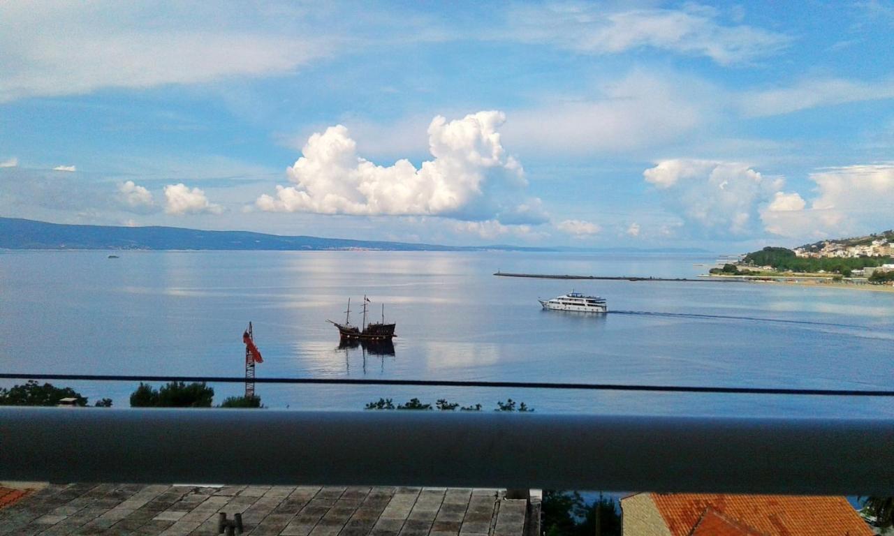 Apartment Ora Omiš Dış mekan fotoğraf