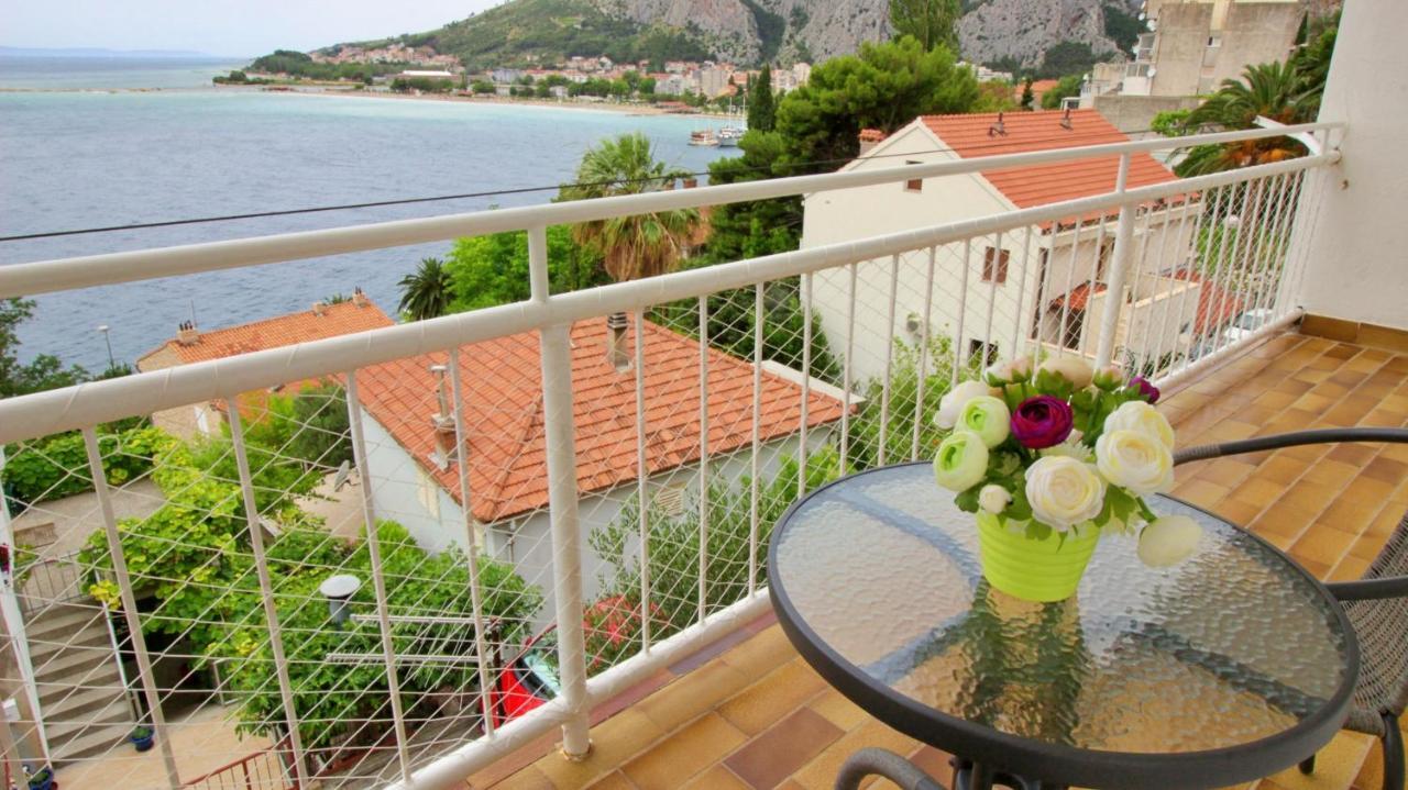 Apartment Ora Omiš Dış mekan fotoğraf