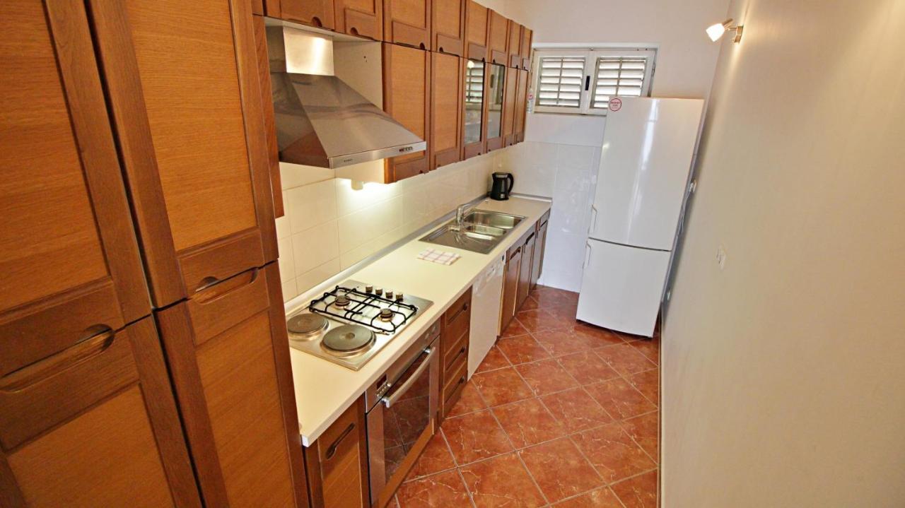 Apartment Ora Omiš Dış mekan fotoğraf