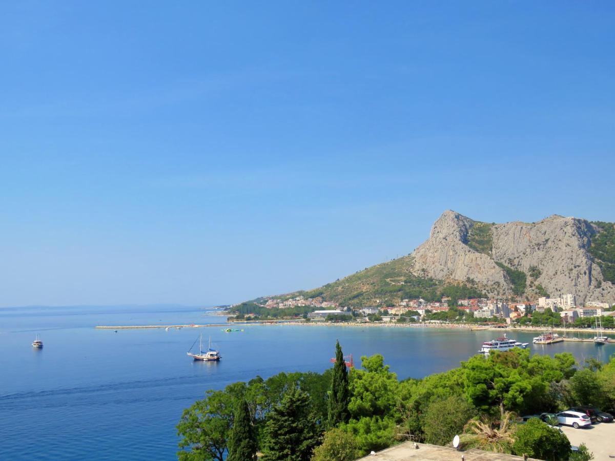 Apartment Ora Omiš Dış mekan fotoğraf